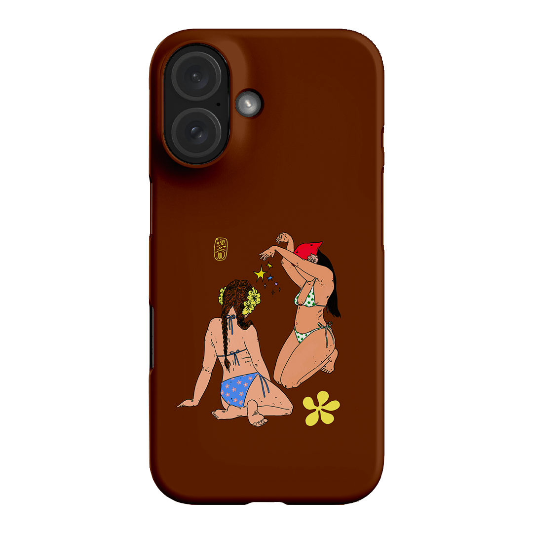 Babe Magic Chocolate Printed Phone Cases iPhone 16 / Snap by Easty Beasty - The Dairy