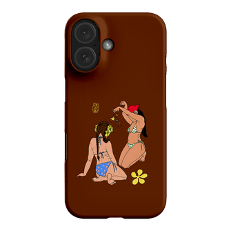 Babe Magic Chocolate Printed Phone Cases iPhone 16 / Armoured by Easty Beasty - The Dairy