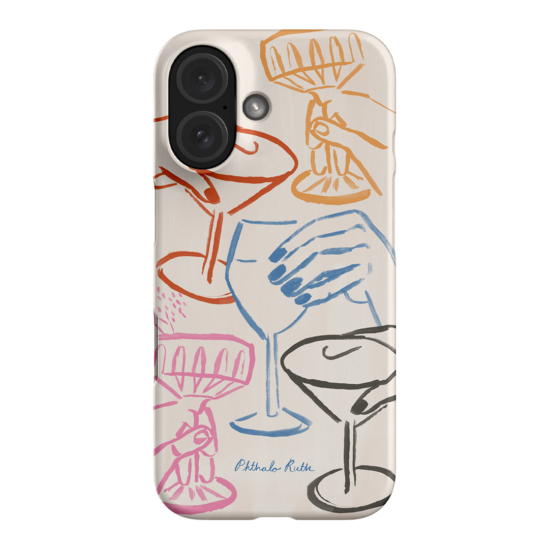 Cheers Multi Printed Phone Cases iPhone 16 / Snap by Phthalo Ruth - The Dairy