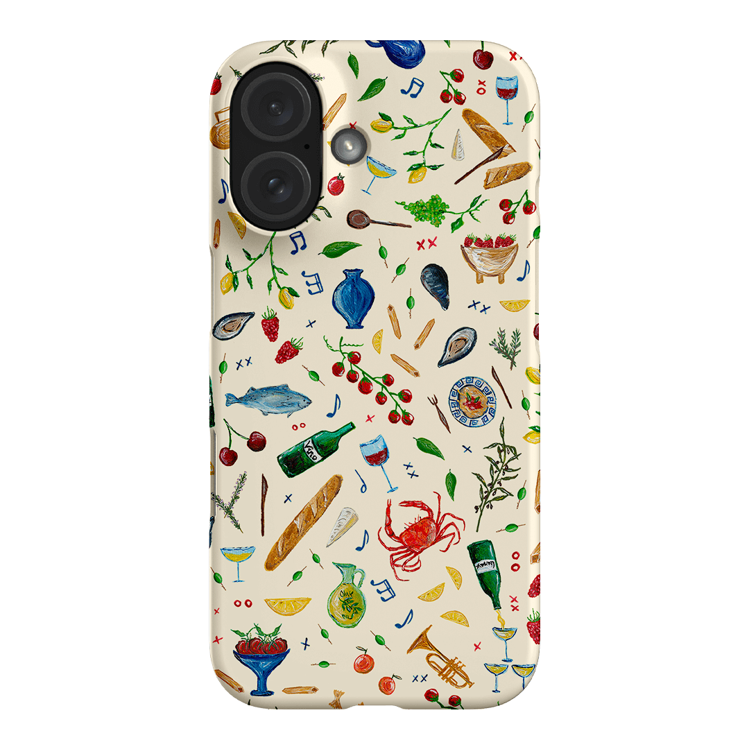 Ciao Bella Printed Phone Cases iPhone 16 / Snap by BG. Studio - The Dairy