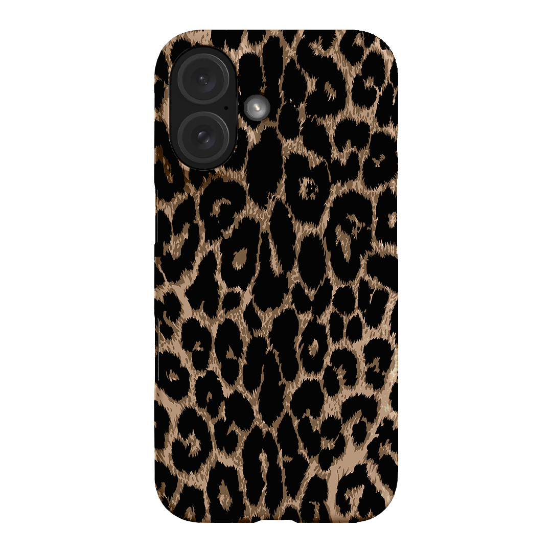 Classic Leopard Printed Phone Cases iPhone 16 / Snap by The Dairy - The Dairy