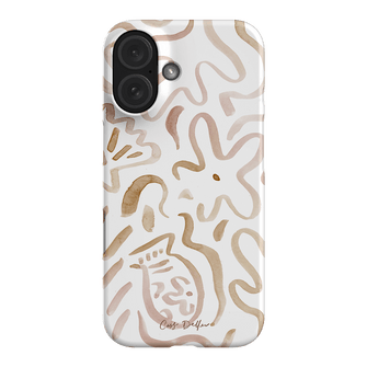 Flow Printed Phone Cases iPhone 16 / Armoured by Cass Deller - The Dairy