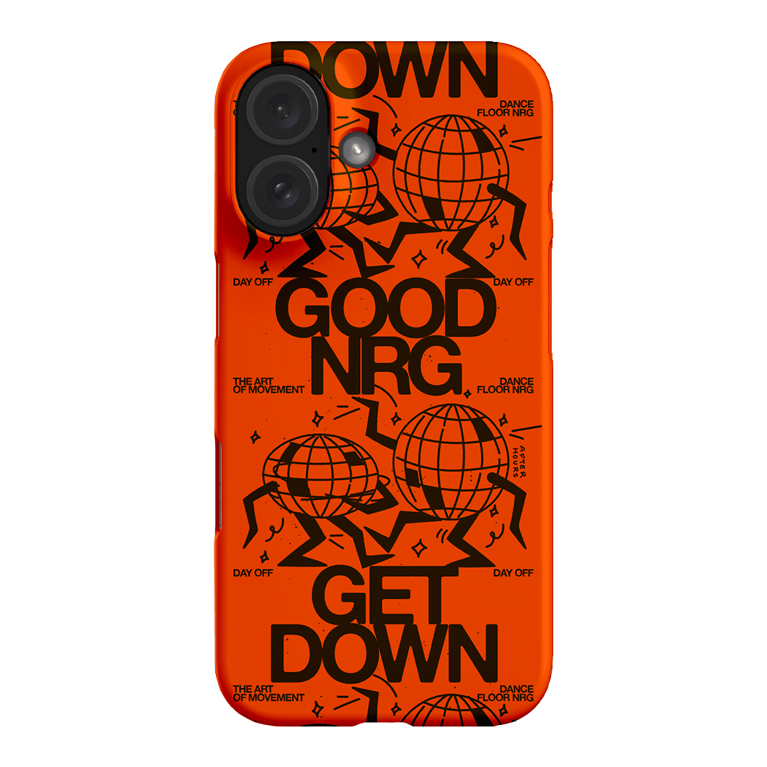 Good Energy Printed Phone Cases by After Hours - The Dairy