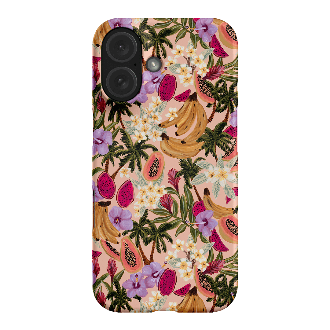 Island Holiday Printed Phone Cases iPhone 16 / Snap by Amy Gibbs - The Dairy