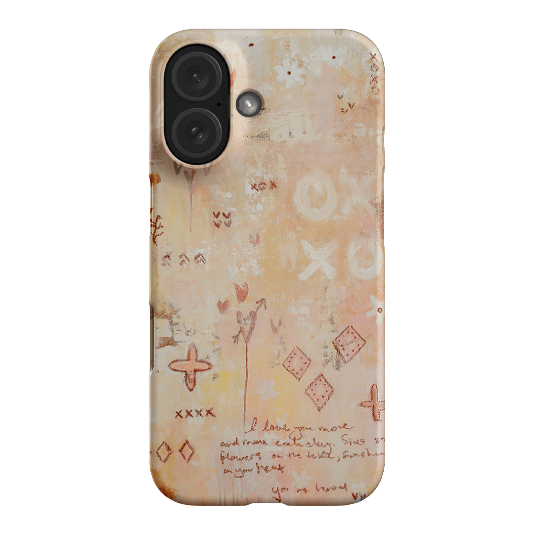 Love Story Printed Phone Cases iPhone 16 / Snap by Jackie Green - The Dairy