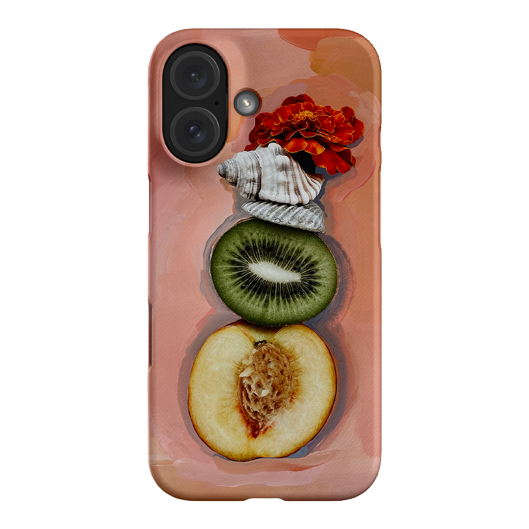 Marigold Printed Phone Cases iPhone 16 / Snap by Nicole Nelius - The Dairy