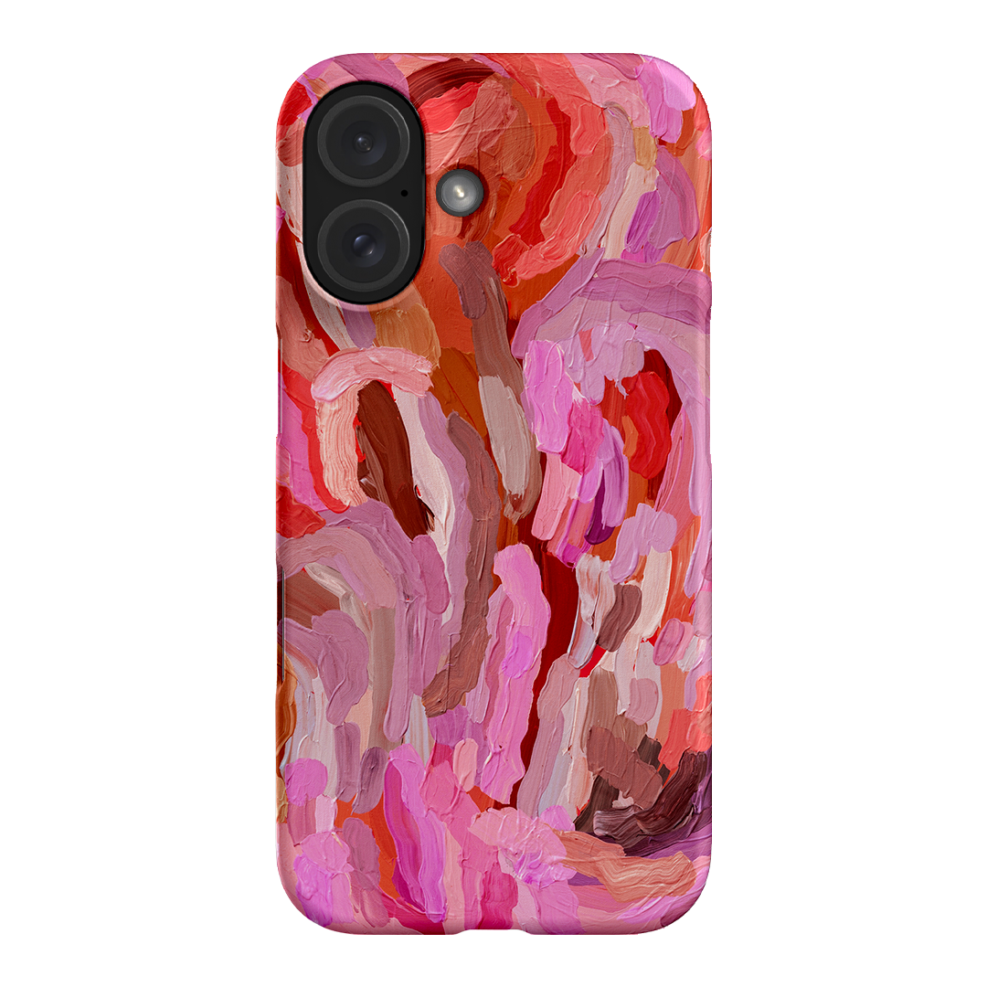 Marsala Printed Phone Cases iPhone 16 / Snap by Erin Reinboth - The Dairy