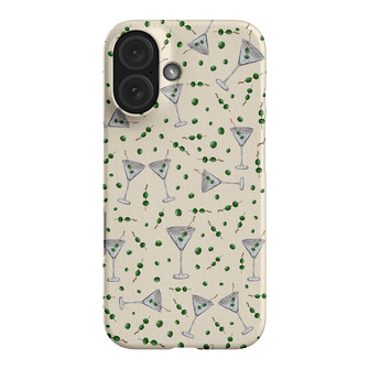 Martini Printed Phone Cases iPhone 16 / Armoured by BG. Studio - The Dairy