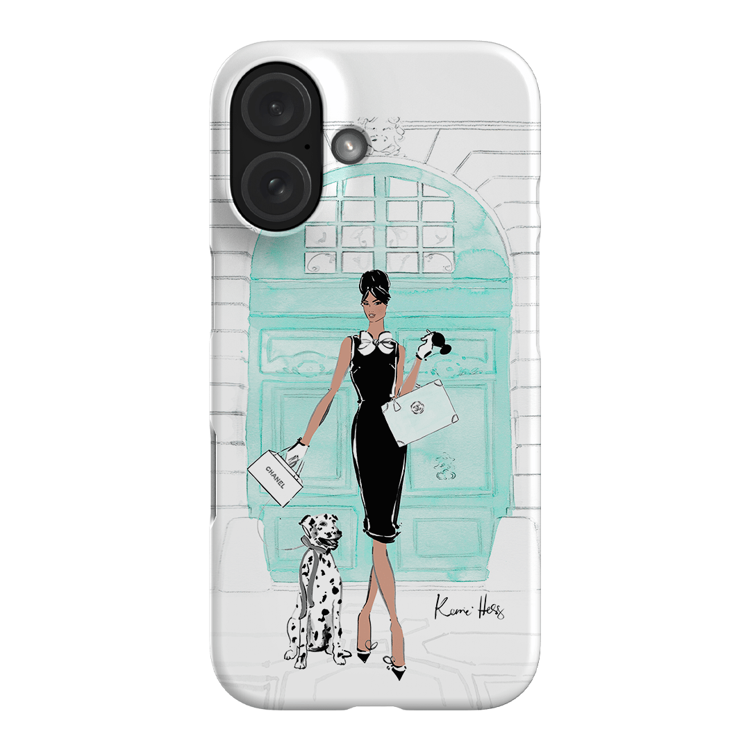 Meet Me In Paris Printed Phone Cases iPhone 16 / Snap by Kerrie Hess - The Dairy