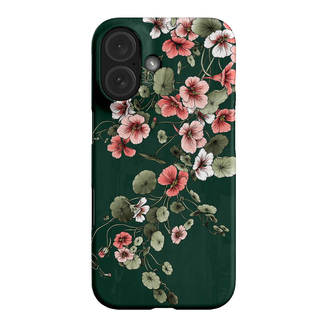 Nasturtium Printed Phone Cases iPhone 16 / Snap by Typoflora - The Dairy