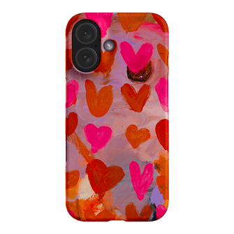 Need Love Printed Phone Cases iPhone 16 / Armoured by Kate Eliza - The Dairy