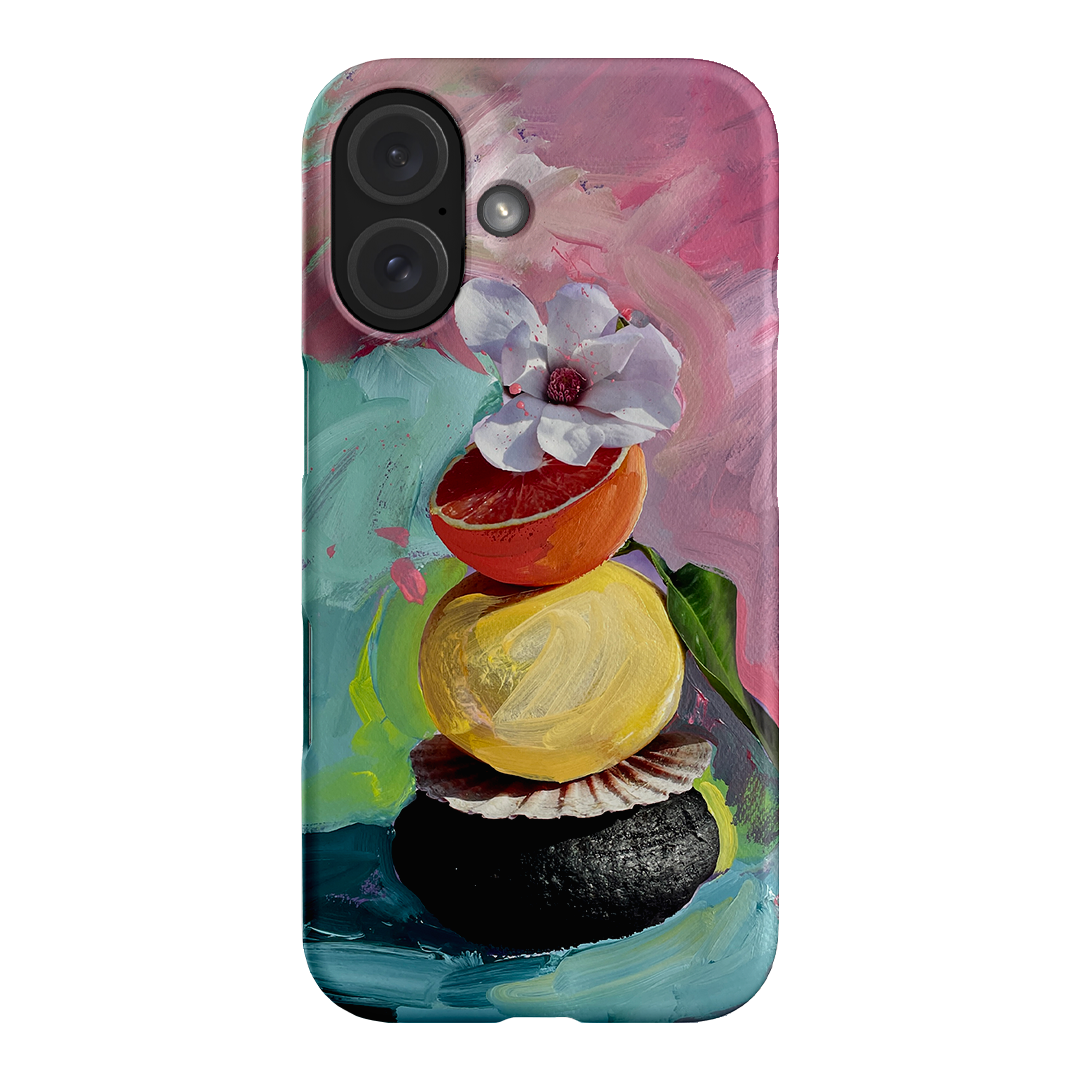 Pink Splash Printed Phone Cases iPhone 16 / Snap by Nicole Nelius - The Dairy