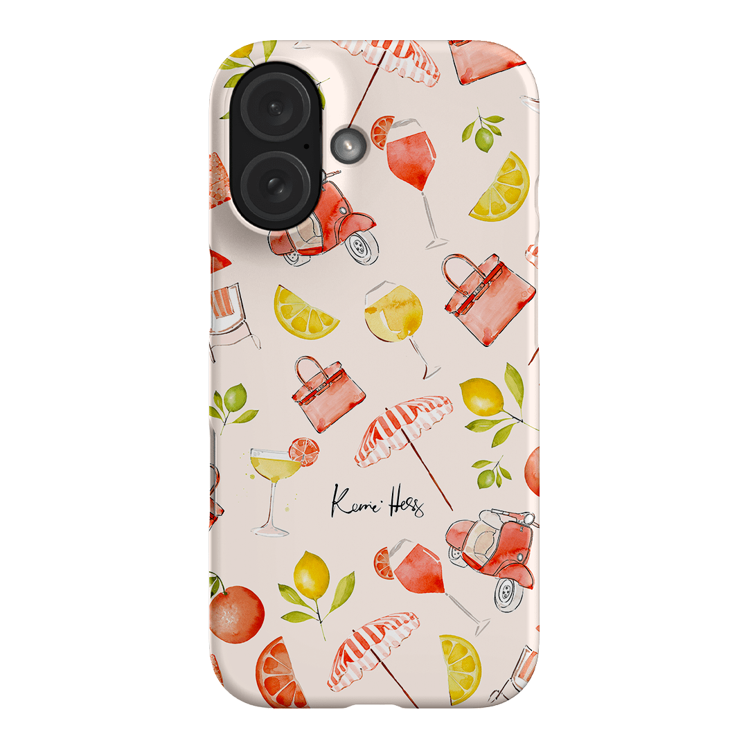 Positano Printed Phone Cases iPhone 16 / Snap by Kerrie Hess - The Dairy