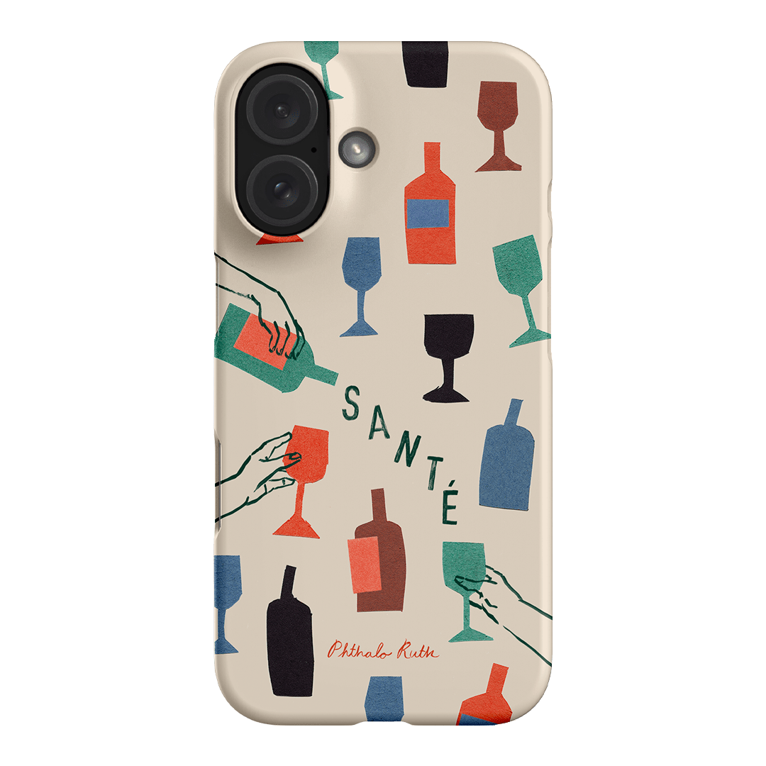 Sante Printed Phone Cases iPhone 16 / Snap by Phthalo Ruth - The Dairy