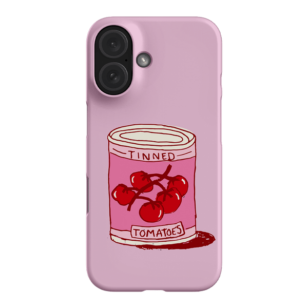 Saucy Lilac Printed Phone Cases iPhone 16 / Armoured by The Dairy - The Dairy