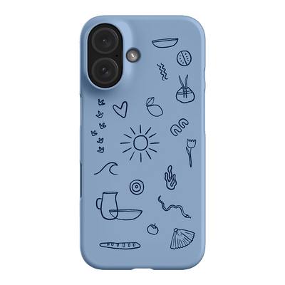 Sun Salt Smoke Printed Phone Cases iPhone 16 / Armoured by Nardurna - The Dairy