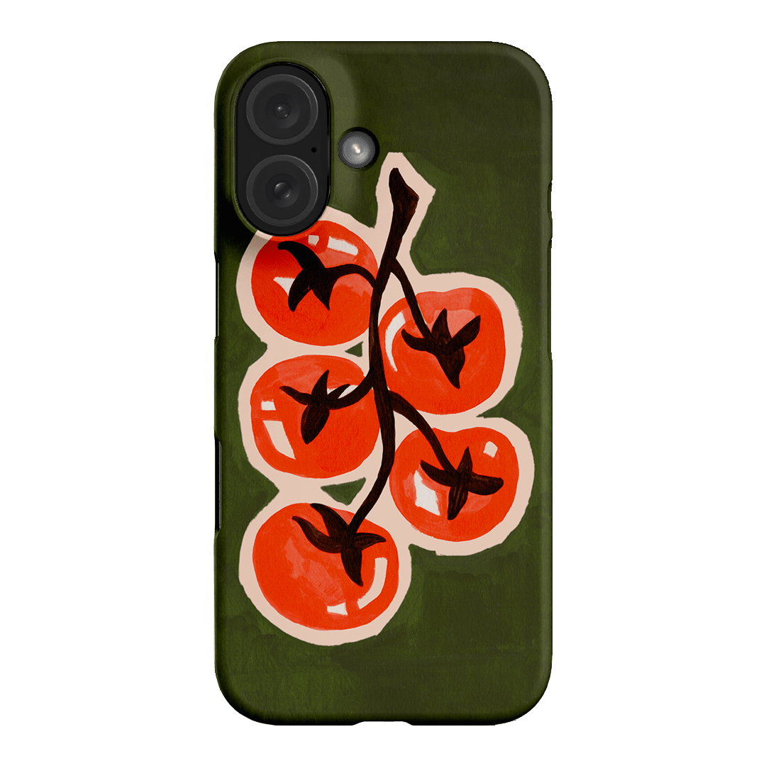 Tomatoes Printed Phone Cases iPhone 16 / Snap by Studio Bon - The Dairy