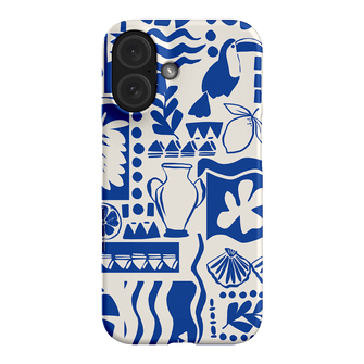 Toucan Blue Printed Phone Cases iPhone 16 / Armoured by Charlie Taylor - The Dairy