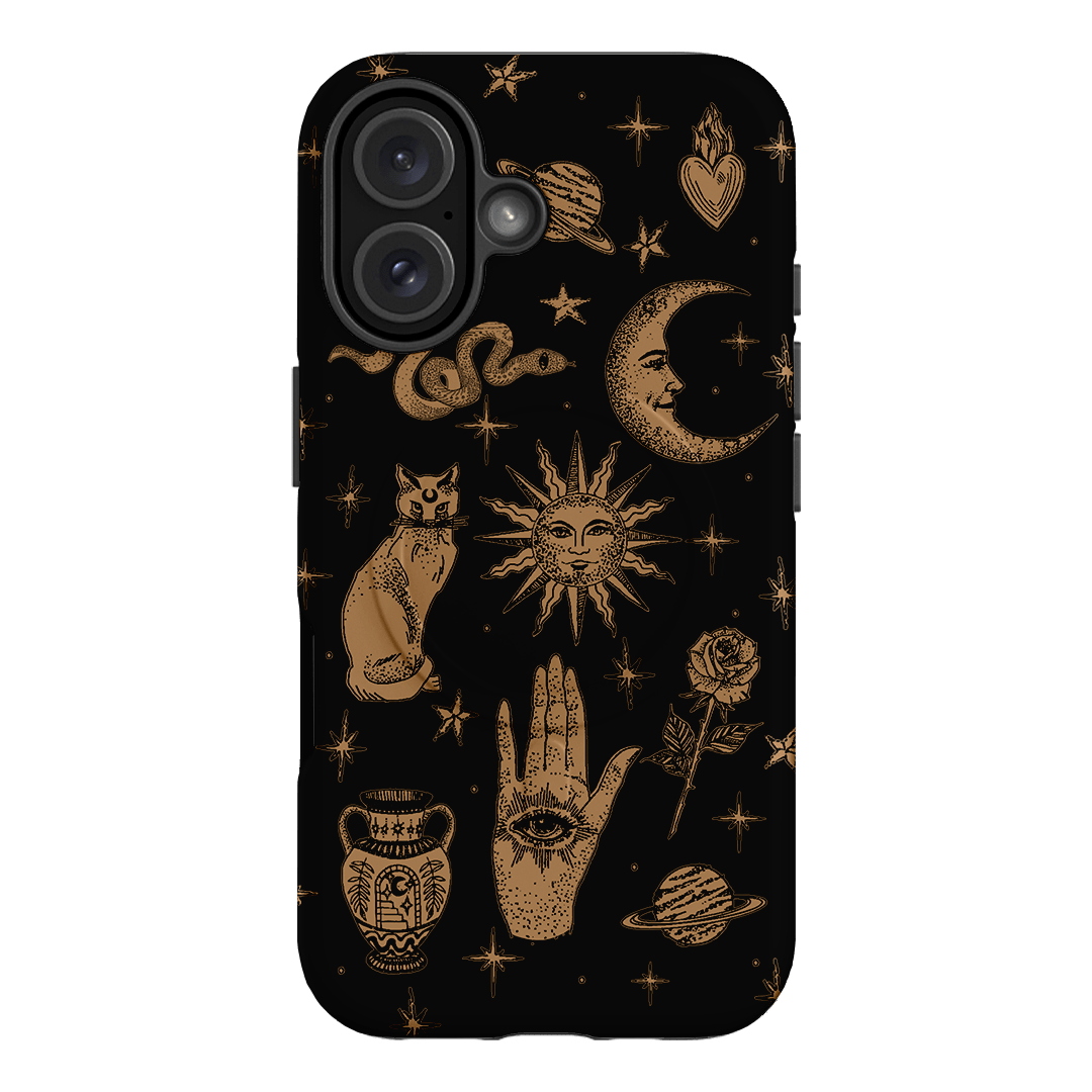 Astro Flash Noir Printed Phone Cases iPhone 16 / Armoured MagSafe by Veronica Tucker - The Dairy