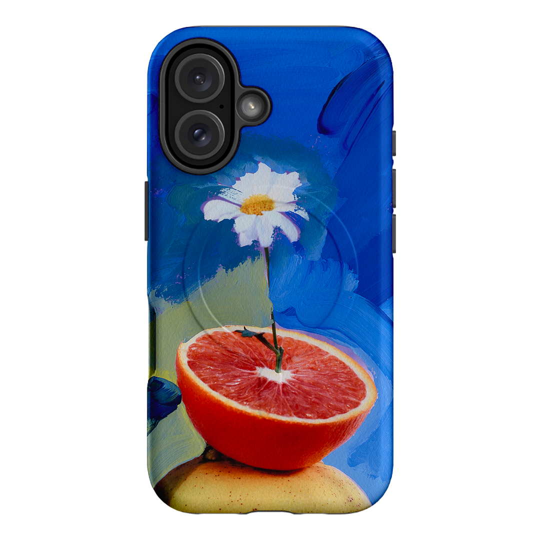 Little Daisy Printed Phone Cases iPhone 16 / Armoured MagSafe by Nicole Nelius - The Dairy