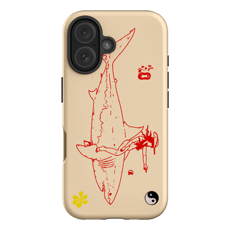 1800-Busy-Rn in Cream Printed Phone Cases iPhone 16 / Armoured by Easty Beasty - The Dairy