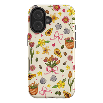 Bouquets & Bows Printed Phone Cases iPhone 16 / Armoured by BG. Studio - The Dairy