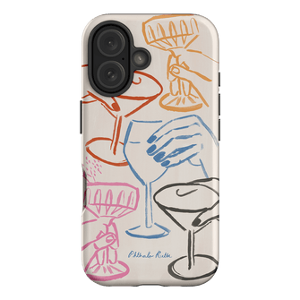 Cheers Multi Printed Phone Cases iPhone 16 / Armoured by Phthalo Ruth - The Dairy