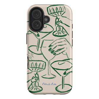 Cheers Printed Phone Cases iPhone 16 / Armoured by Phthalo Ruth - The Dairy