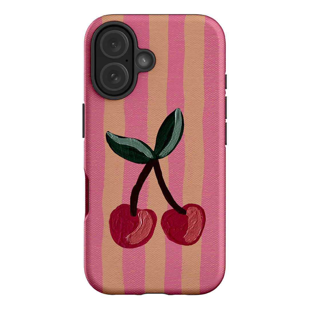 Cherry On Top Printed Phone Cases iPhone 16 / Armoured by Amy Gibbs - The Dairy