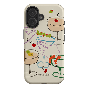 Cosmopolitan Dreams Printed Phone Cases by Phthalo Ruth - The Dairy