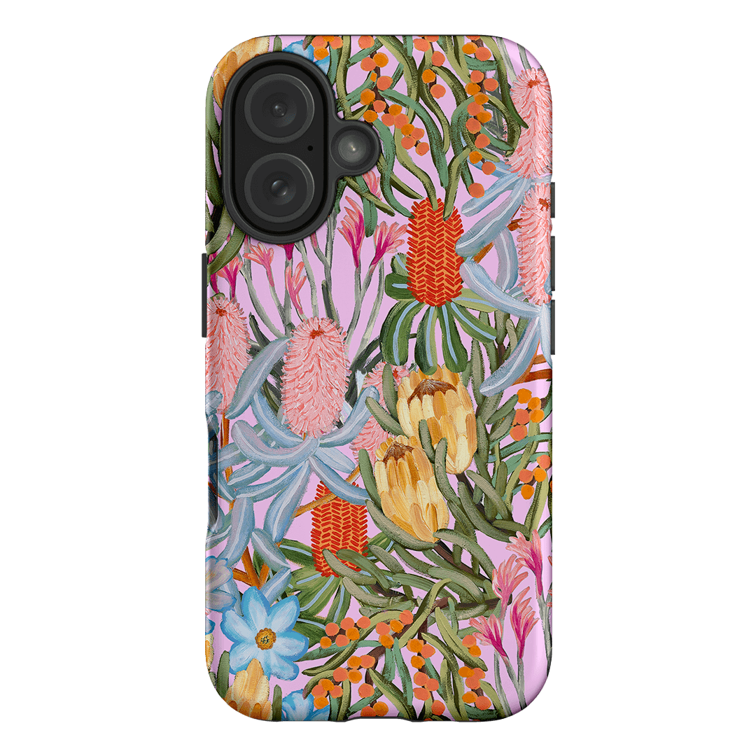 Floral Sorbet Printed Phone Cases iPhone 16 / Armoured by Amy Gibbs - The Dairy