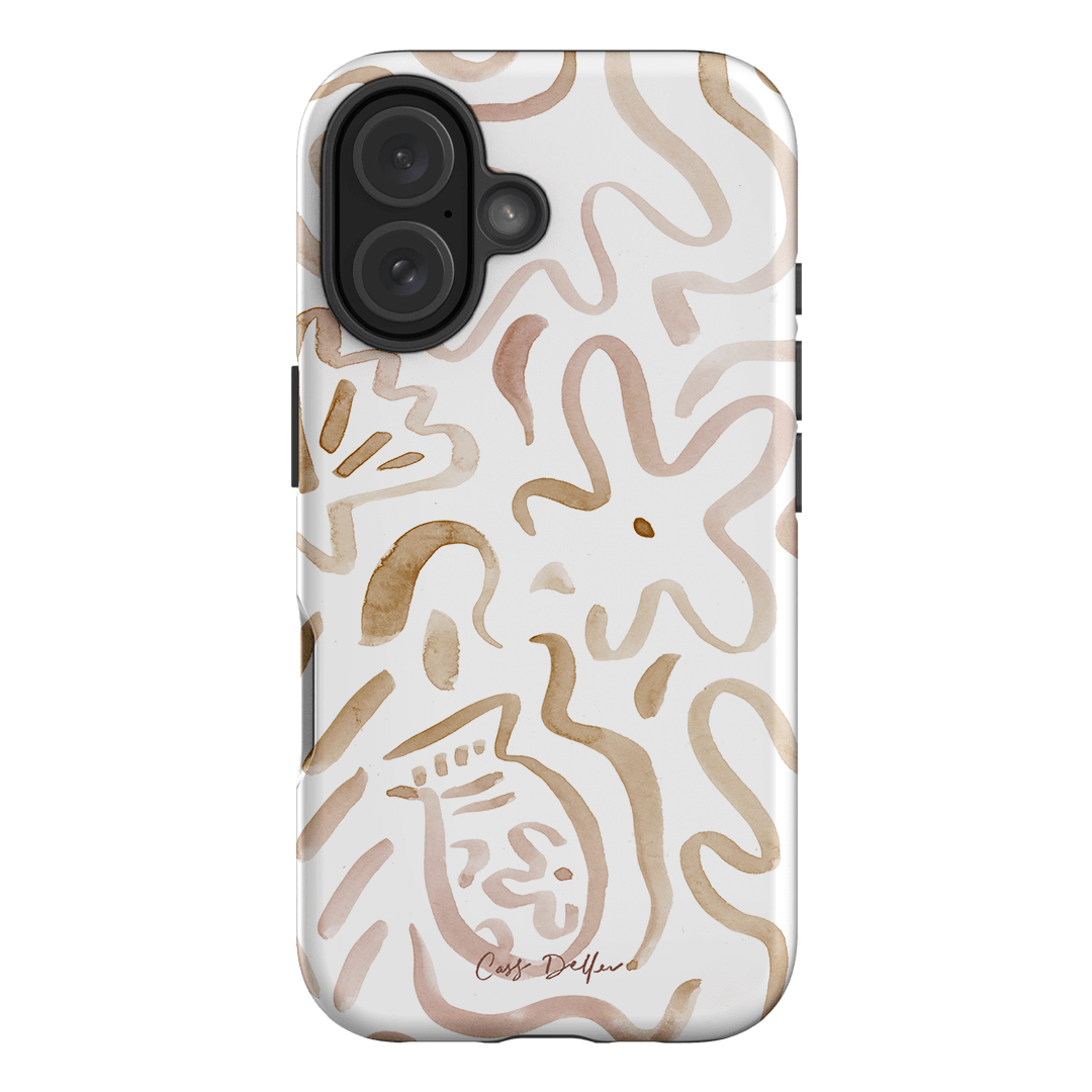 Flow Printed Phone Cases iPhone 16 / Armoured by Cass Deller - The Dairy