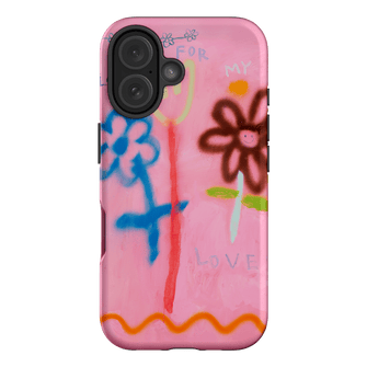 Flowers Printed Phone Cases iPhone 16 / Armoured by Kate Eliza - The Dairy