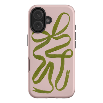 Garden Ribbon Printed Phone Cases iPhone 16 / Armoured by Jasmine Dowling - The Dairy