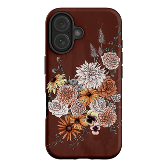 Golden Meadow Printed Phone Cases iPhone 16 / Armoured by Typoflora - The Dairy