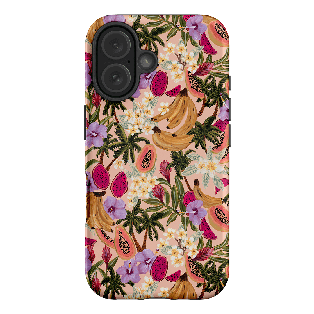 Island Holiday Printed Phone Cases iPhone 16 / Armoured by Amy Gibbs - The Dairy