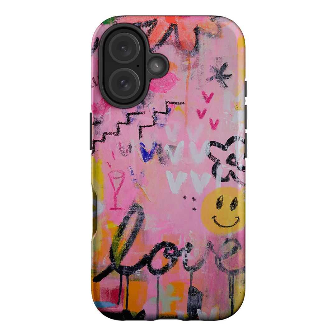 Love Smiles Printed Phone Cases iPhone 16 / Armoured by Jackie Green - The Dairy