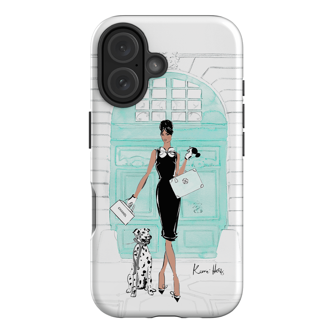 Meet Me In Paris Printed Phone Cases iPhone 16 / Armoured by Kerrie Hess - The Dairy