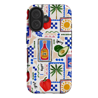 Mexico Holiday Printed Phone Cases iPhone 16 / Armoured by Charlie Taylor - The Dairy