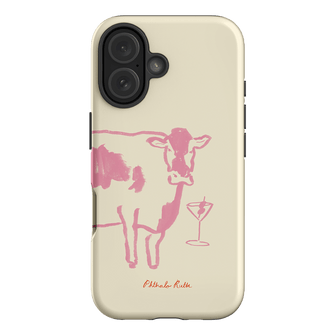 Mootini Pink Printed Phone Cases by Phthalo Ruth - The Dairy
