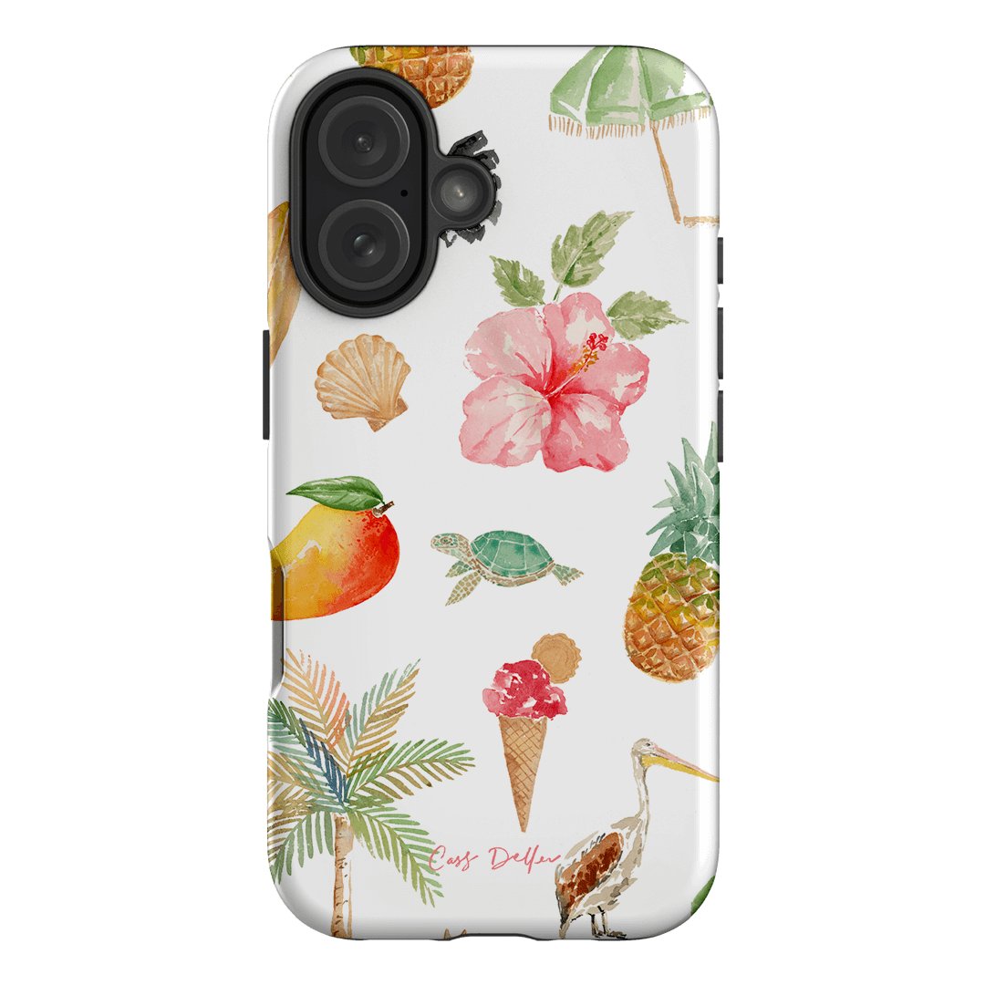 Noosa Printed Phone Cases iPhone 16 / Armoured by Cass Deller - The Dairy