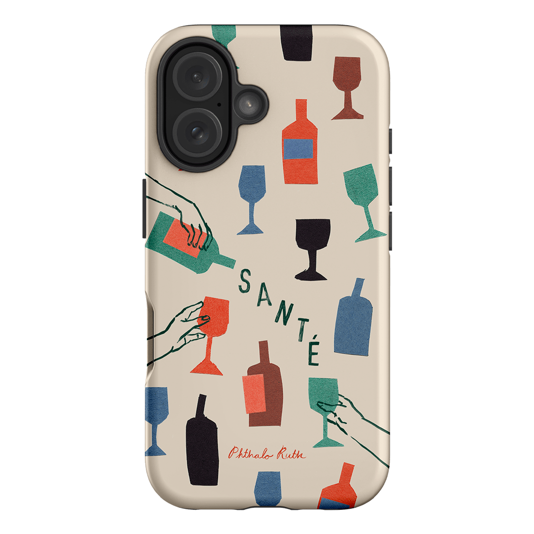 Sante Printed Phone Cases iPhone 16 / Armoured by Phthalo Ruth - The Dairy