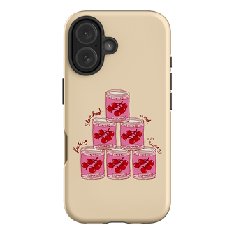 Saucy Supper Printed Phone Cases iPhone 16 / Armoured by The Dairy - The Dairy