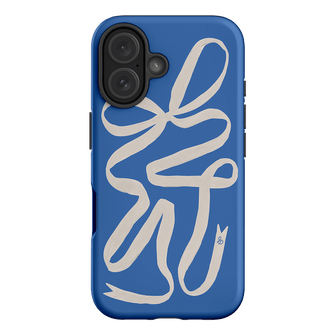 Something Blue Ribbon Printed Phone Cases iPhone 16 / Armoured by Jasmine Dowling - The Dairy