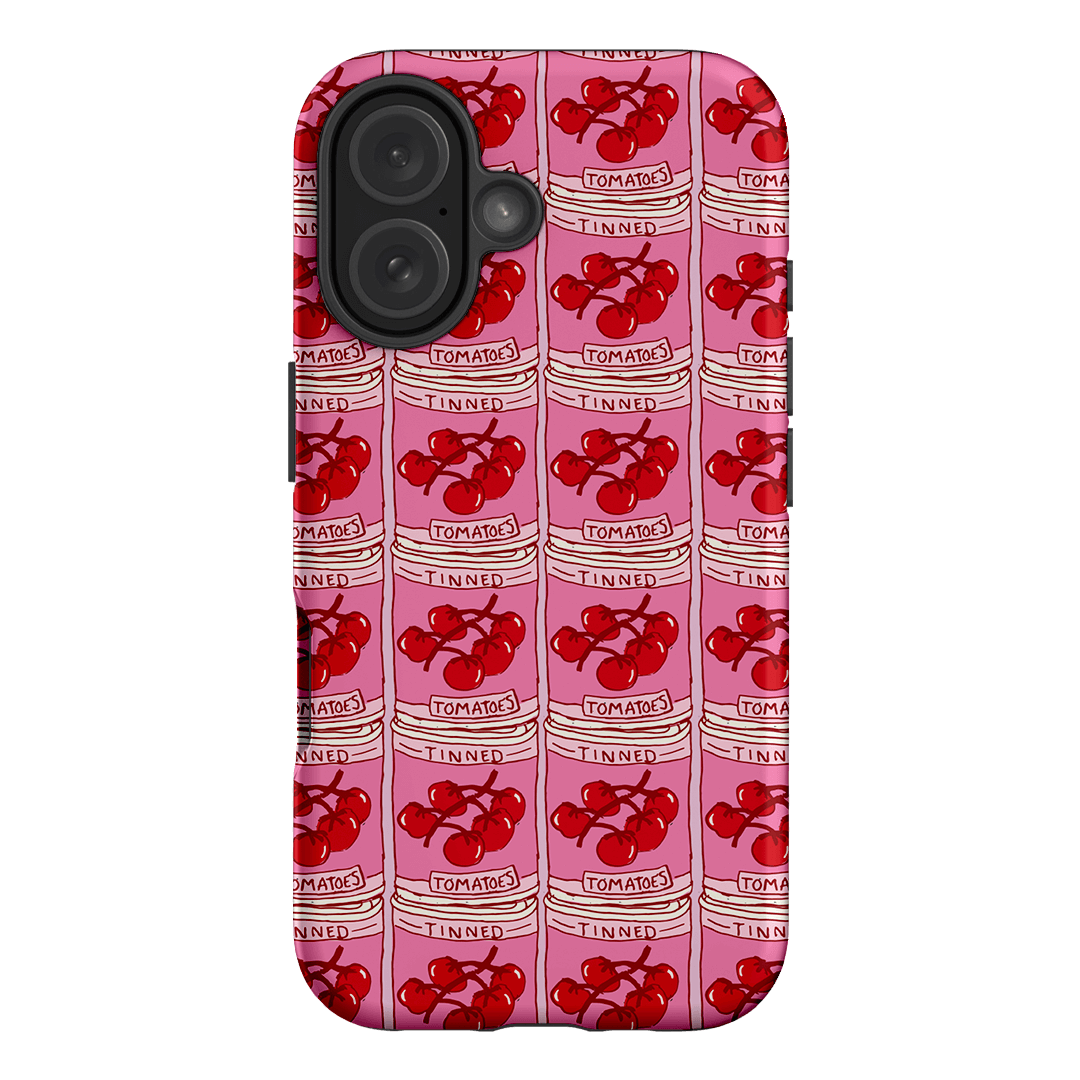 Tinned Tomatoes Printed Phone Cases iPhone 16 / Armoured by The Dairy - The Dairy