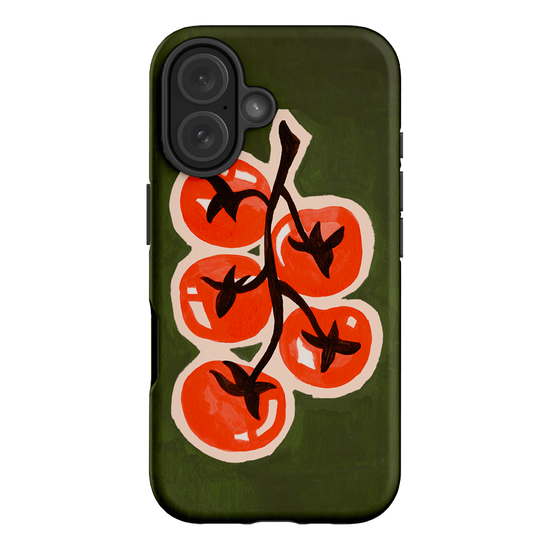 Tomatoes Printed Phone Cases iPhone 16 / Armoured by Studio Bon - The Dairy