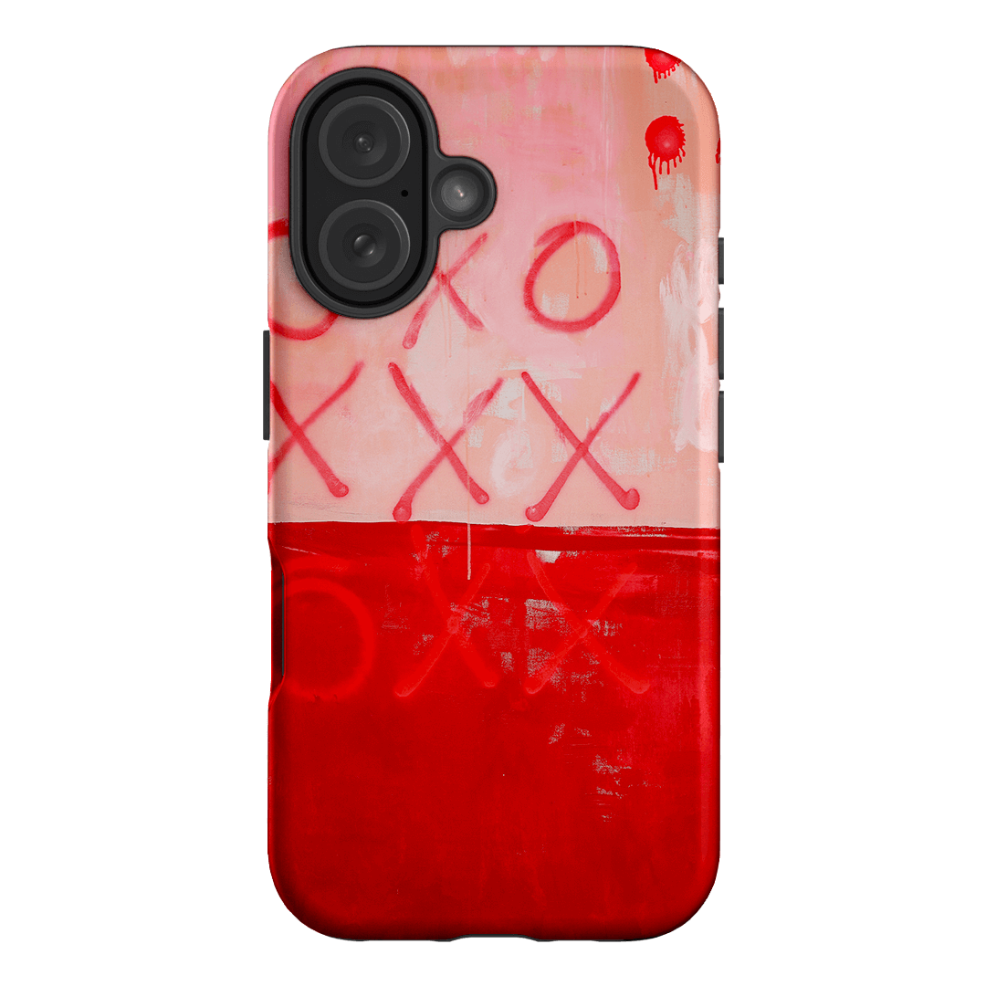 XOXO Printed Phone Cases iPhone 16 / Armoured by Jackie Green - The Dairy