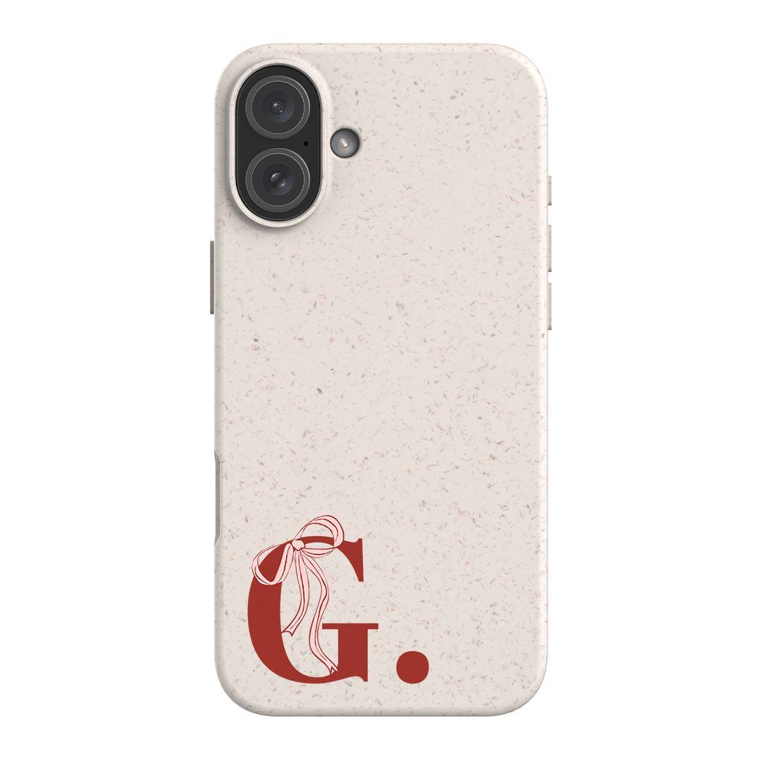 Custom Biodegradable iPhone Case Custom Printed Phone Case iPhone 16 Plus / Biodegradable by The Dairy - The Dairy