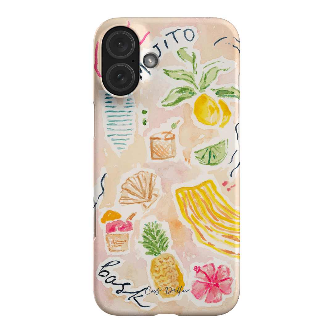 Bask Printed Phone Cases iPhone 16 Plus / Snap by Cass Deller - The Dairy