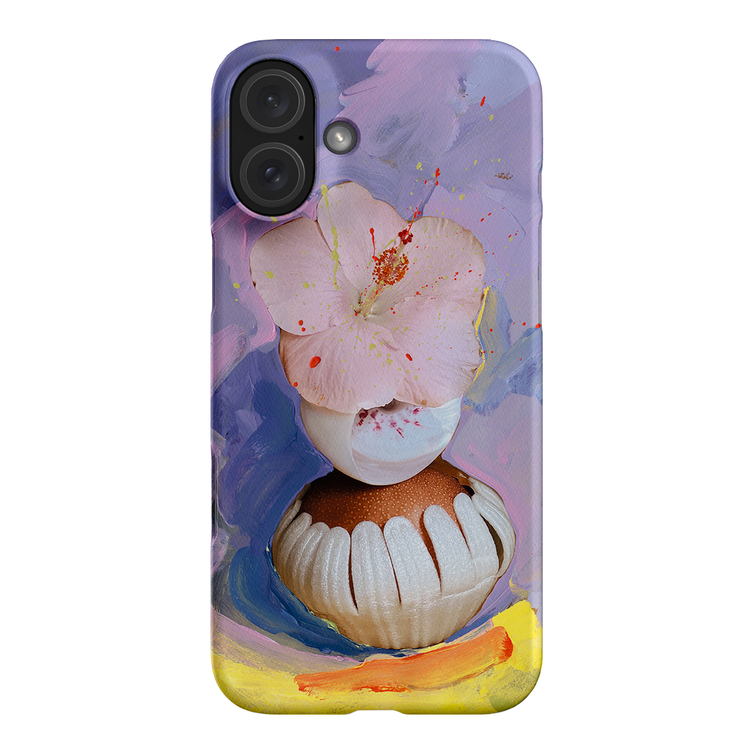 Flower Pop Printed Phone Cases iPhone 16 Plus / Snap by Nicole Nelius - The Dairy